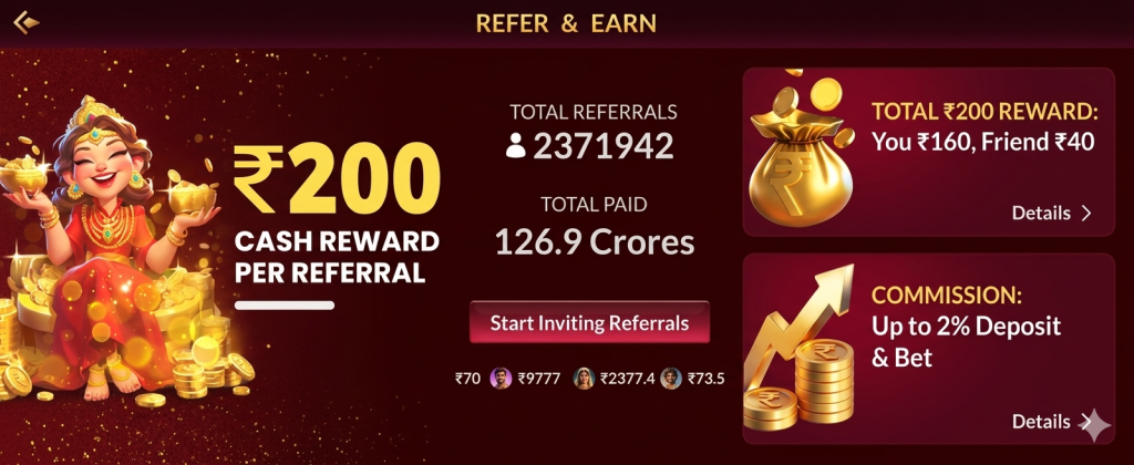Boom79 Referral Program
